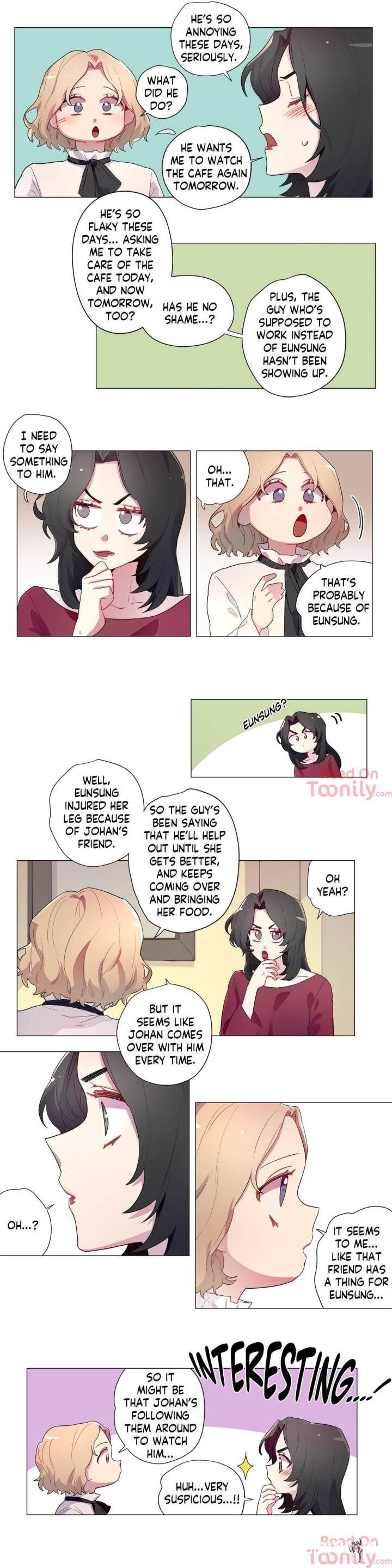 The Missing O The Missing O Chapter 35 - Page 4