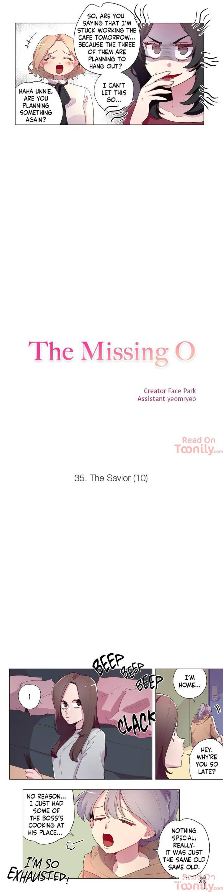 The Missing O The Missing O Chapter 35 - Page 5