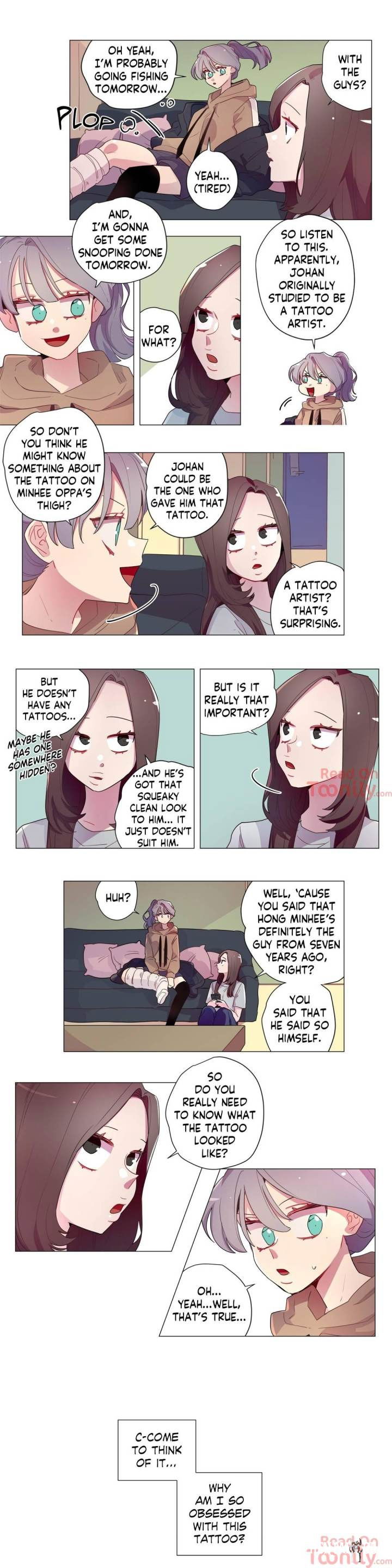 The Missing O The Missing O Chapter 35 - Page 6