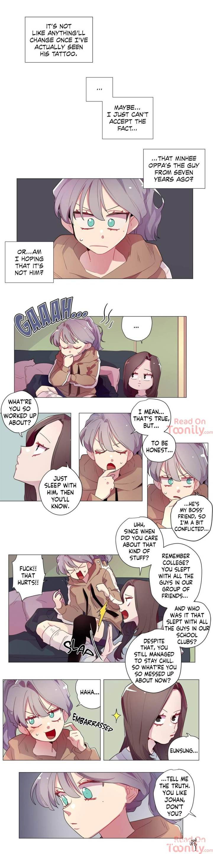 The Missing O The Missing O Chapter 35 - Page 7