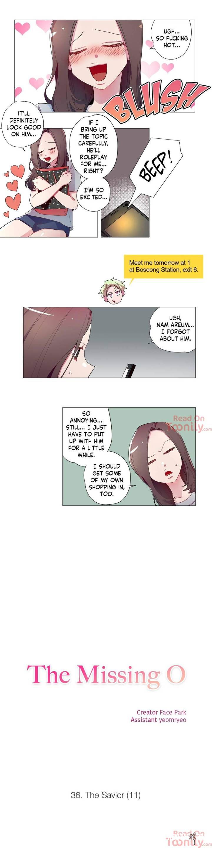 The Missing O The Missing O Chapter 36 - Page 2