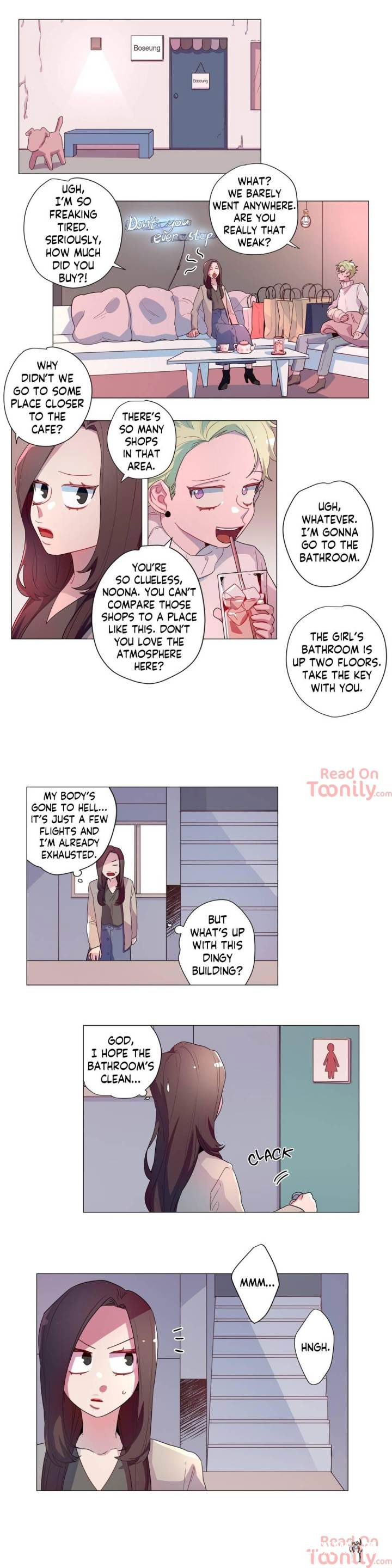 The Missing O The Missing O Chapter 36 - Page 6