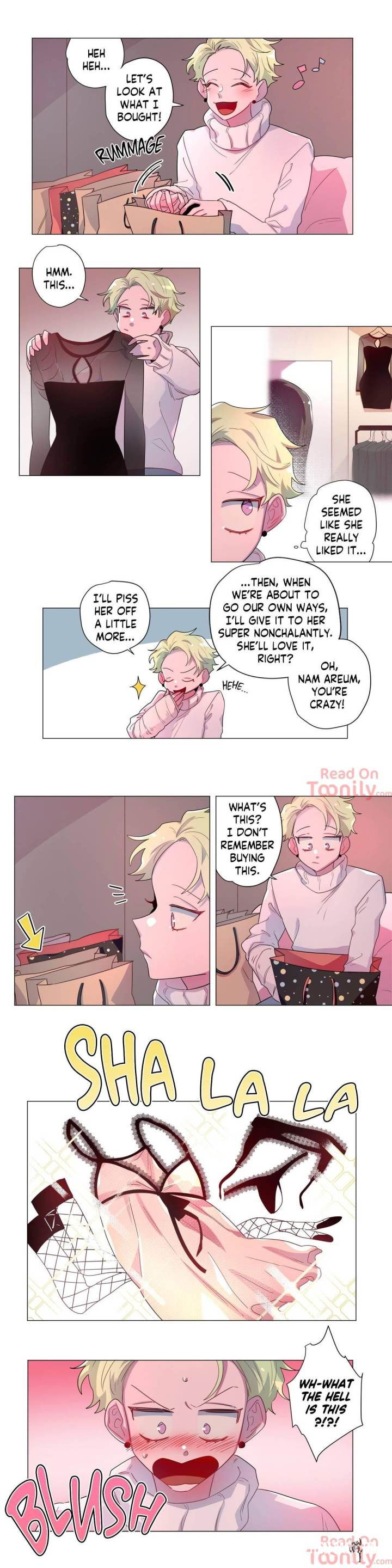 The Missing O The Missing O Chapter 36 - Page 8