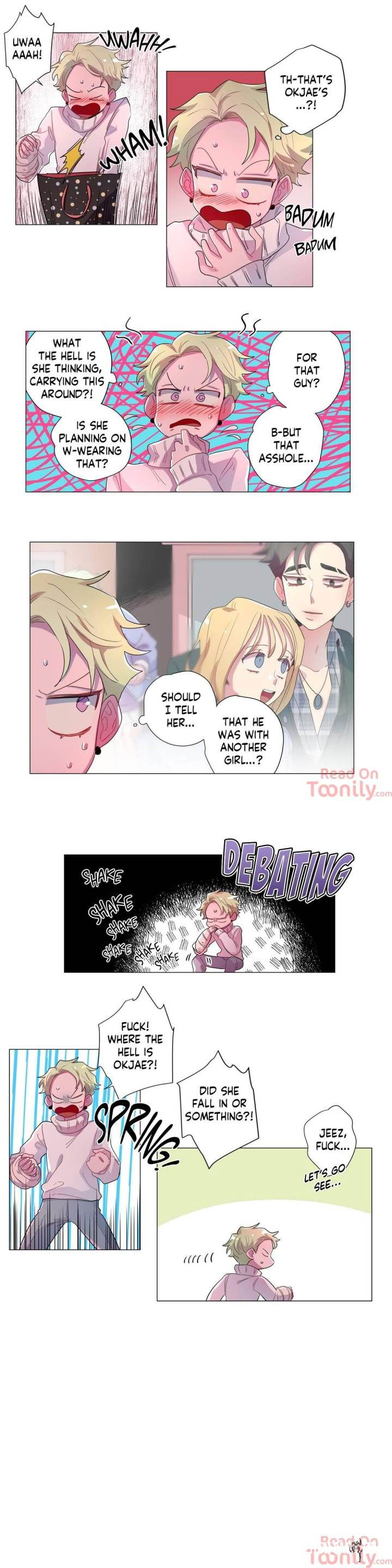 The Missing O The Missing O Chapter 36 - Page 9