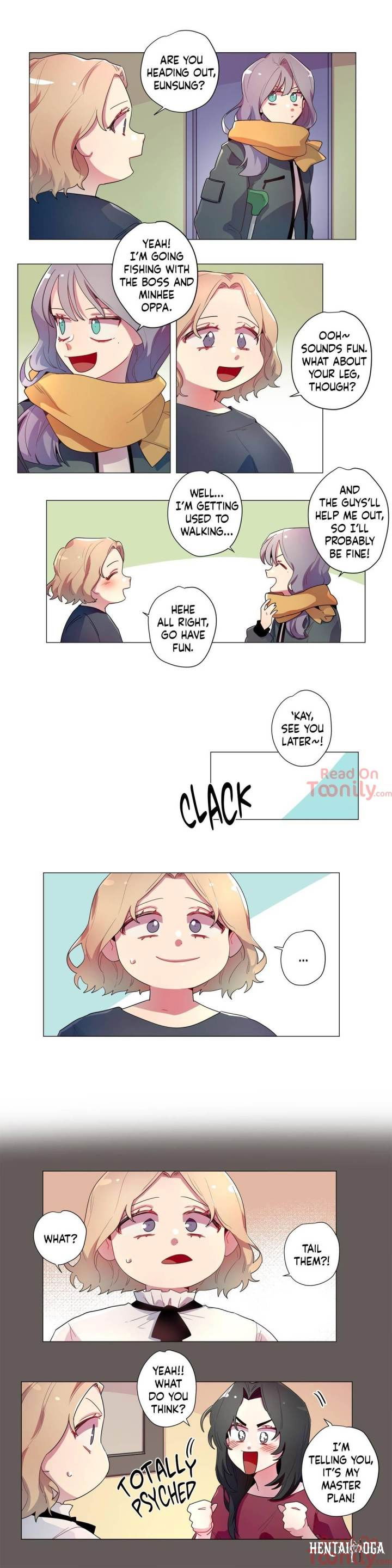 The Missing O The Missing O Chapter 37 - Page 1