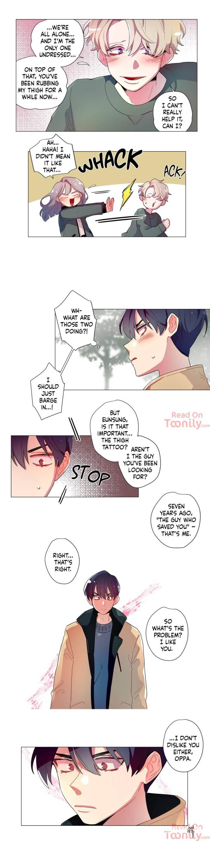 The Missing O The Missing O Chapter 37 - Page 11