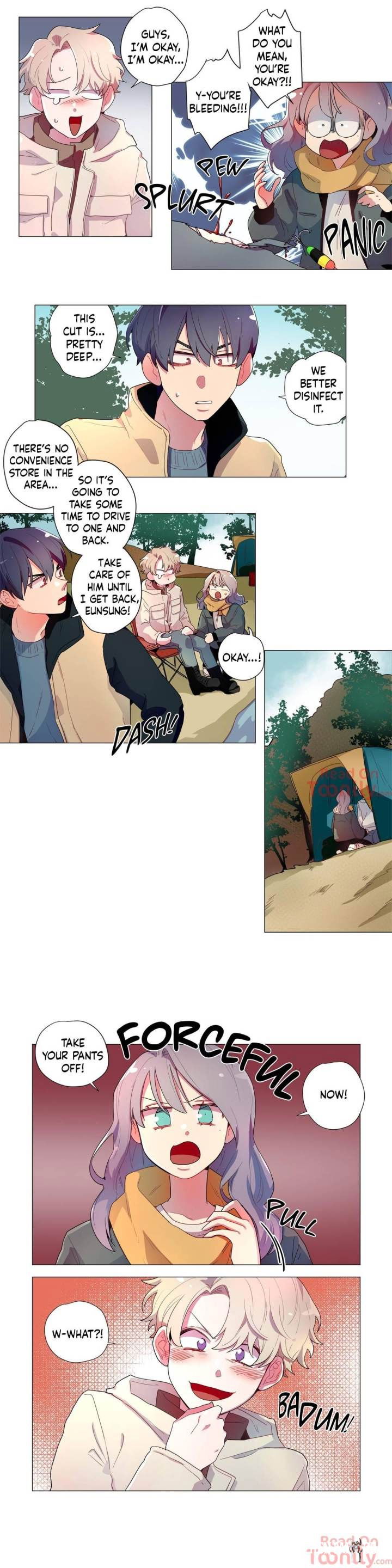 The Missing O The Missing O Chapter 37 - Page 6