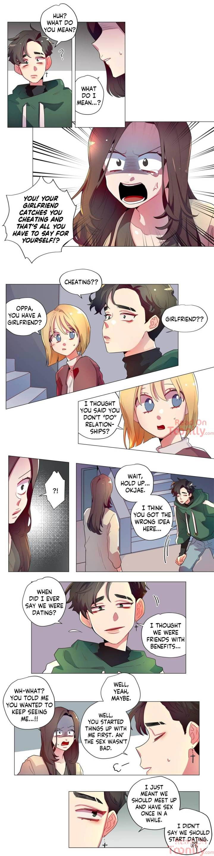 The Missing O The Missing O Chapter 38 - Page 6