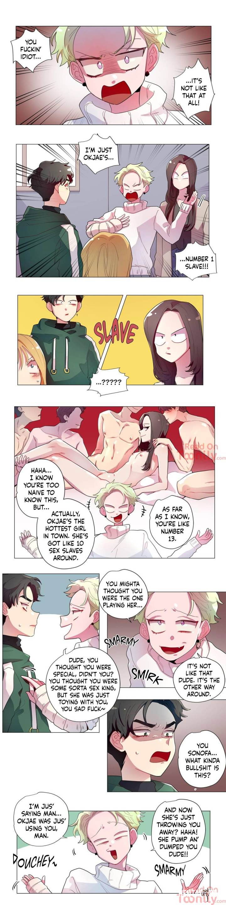 The Missing O The Missing O Chapter 38 - Page 8