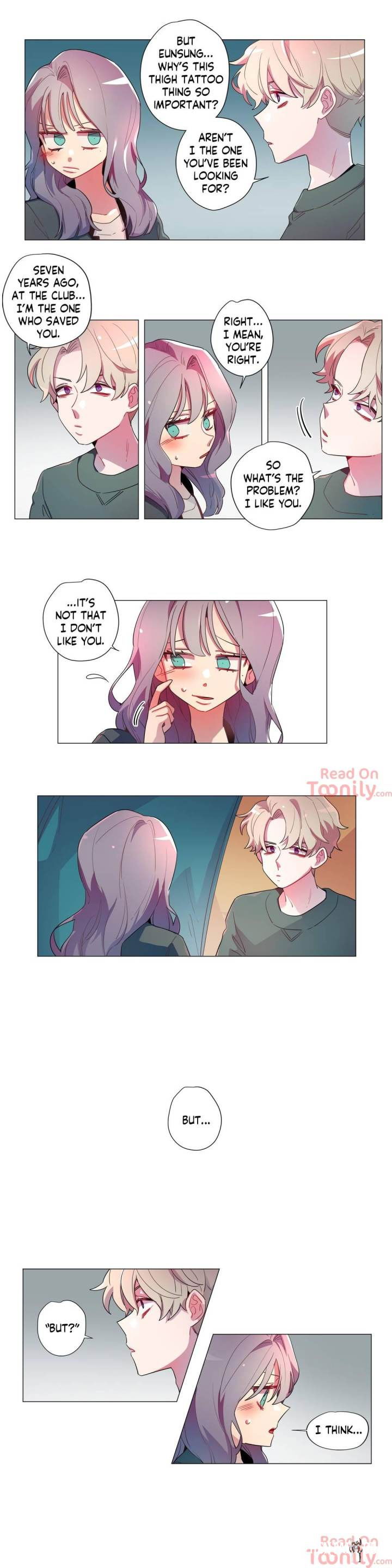 The Missing O The Missing O Chapter 39 - Page 1