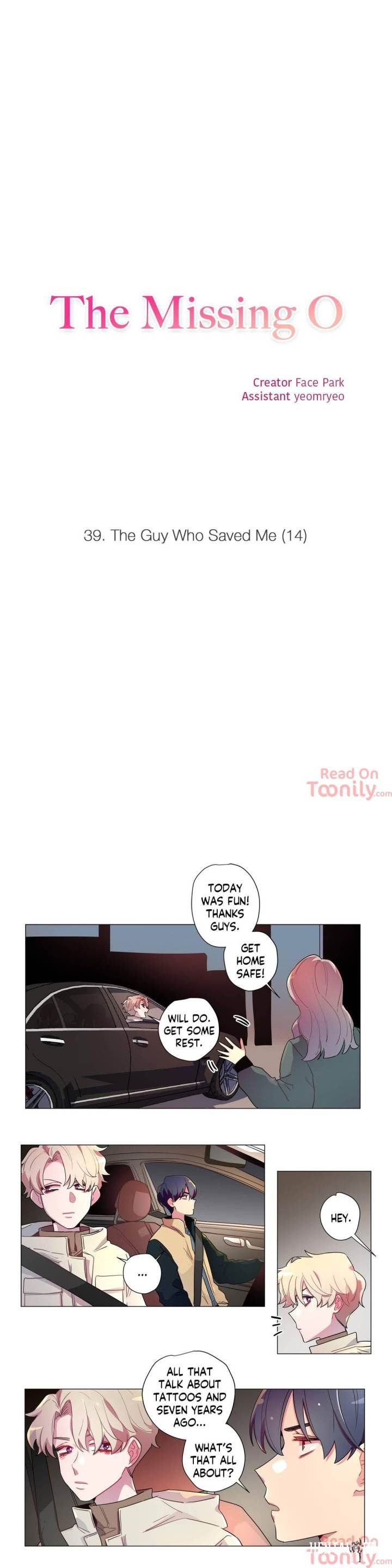 The Missing O The Missing O Chapter 39 - Page 3