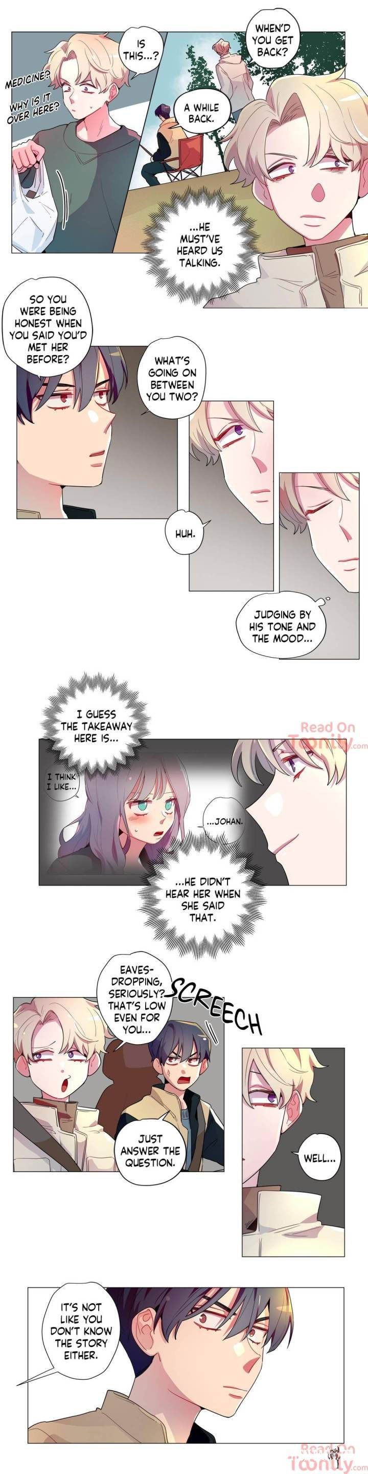 The Missing O The Missing O Chapter 39 - Page 4
