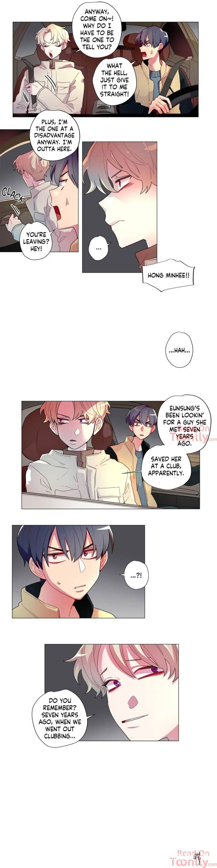 The Missing O The Missing O Chapter 39 - Page 5