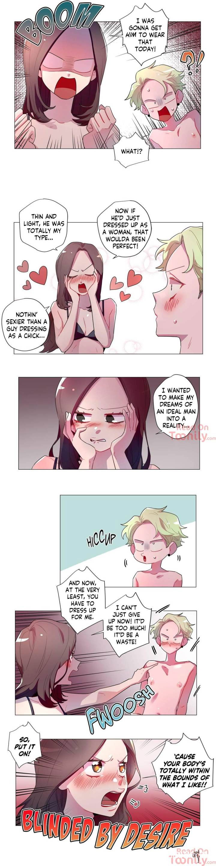 The Missing O The Missing O Chapter 39 - Page 8