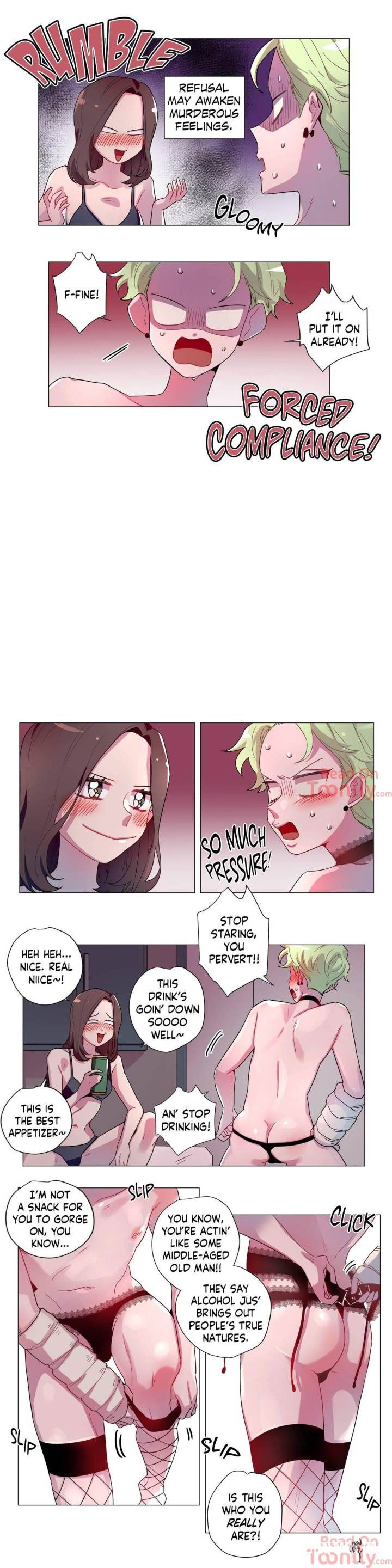 The Missing O The Missing O Chapter 39 - Page 9