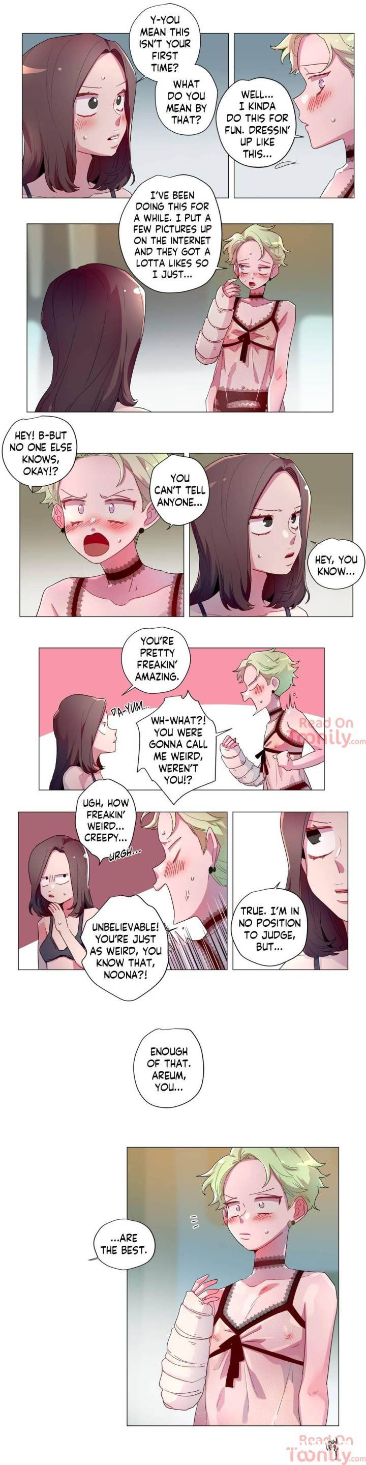 The Missing O The Missing O Chapter 40 - Page 1