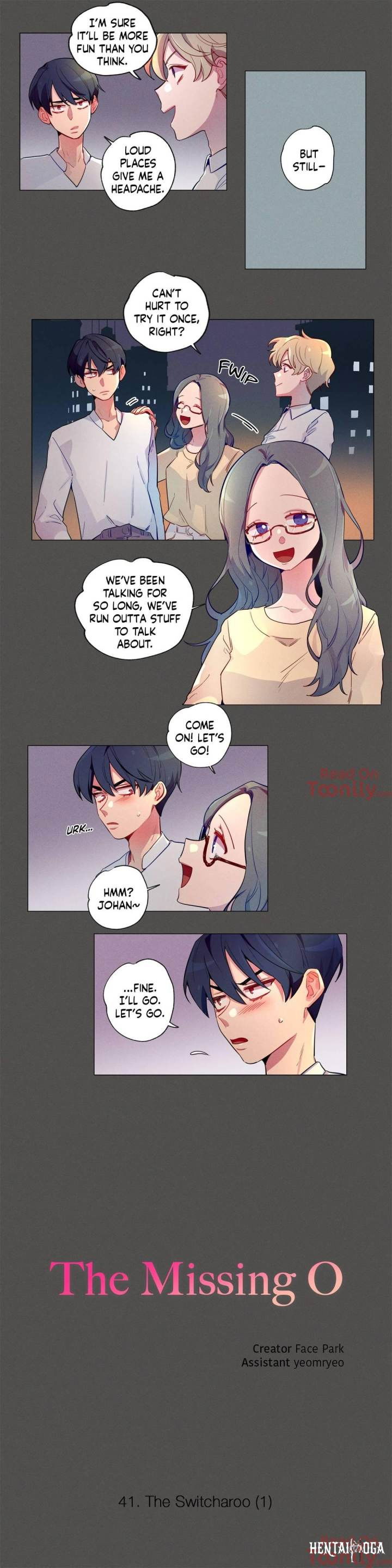 The Missing O The Missing O Chapter 41 - Page 2