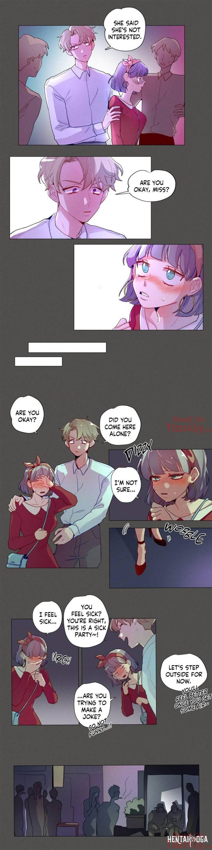 The Missing O The Missing O Chapter 41 - Page 8