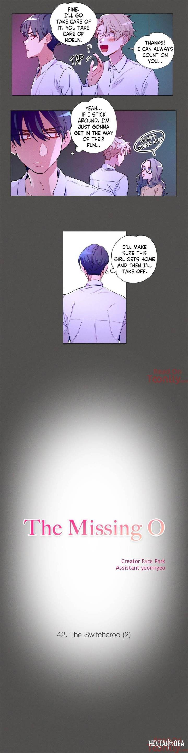 The Missing O The Missing O Chapter 42 - Page 2