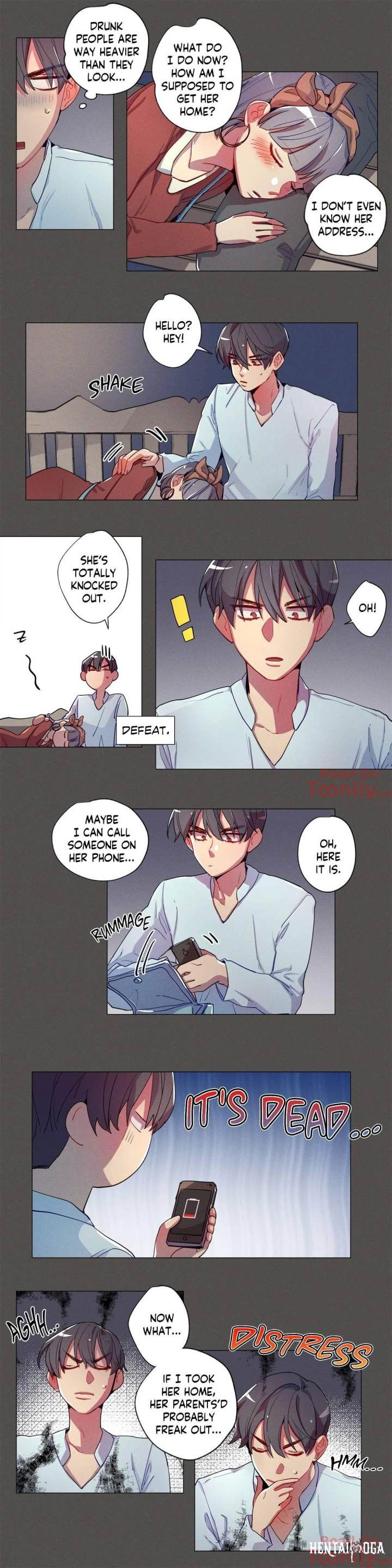 The Missing O The Missing O Chapter 42 - Page 4