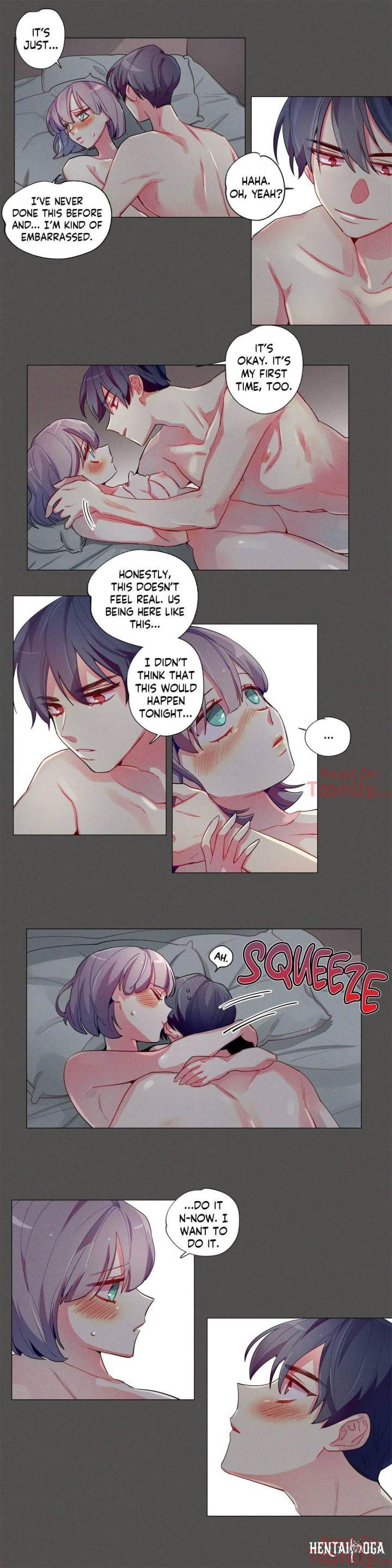 The Missing O The Missing O Chapter 42 - Page 9