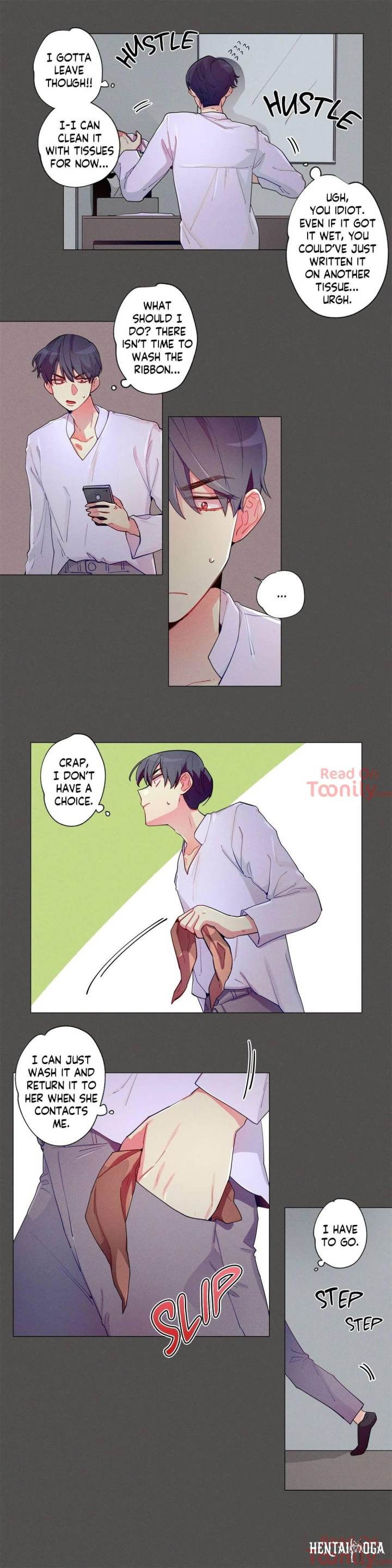 The Missing O The Missing O Chapter 43 - Page 5