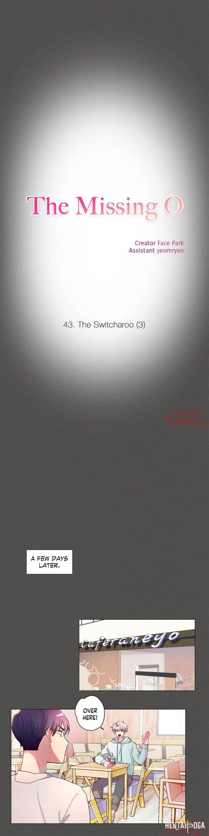 The Missing O The Missing O Chapter 43 - Page 6