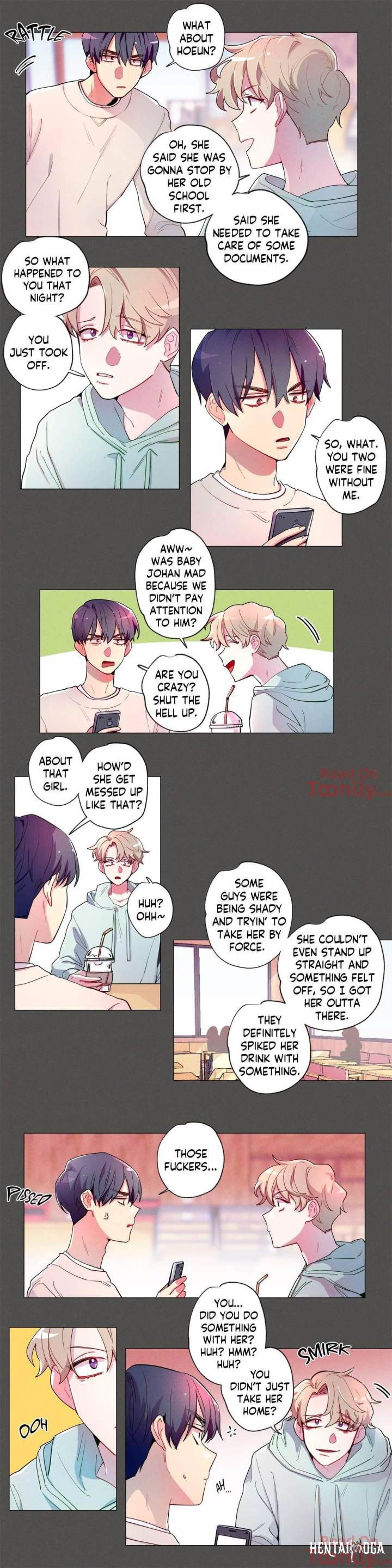 The Missing O The Missing O Chapter 43 - Page 7