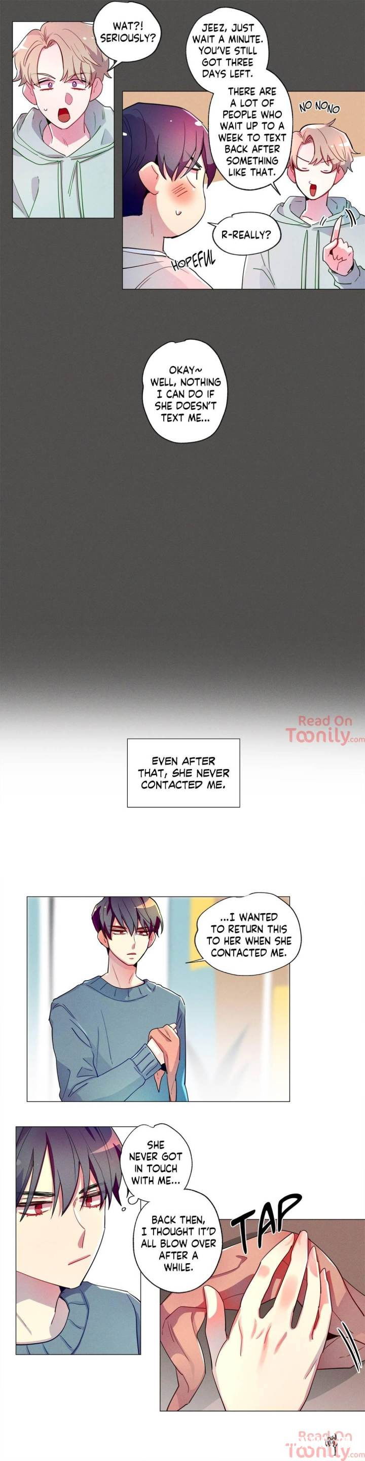 The Missing O The Missing O Chapter 43 - Page 9