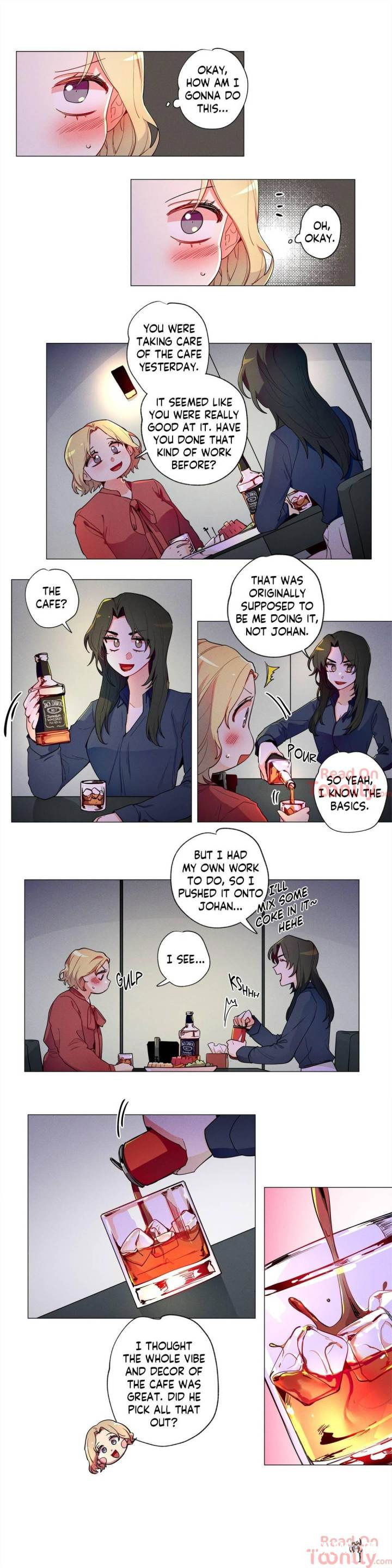 The Missing O The Missing O Chapter 44 - Page 3