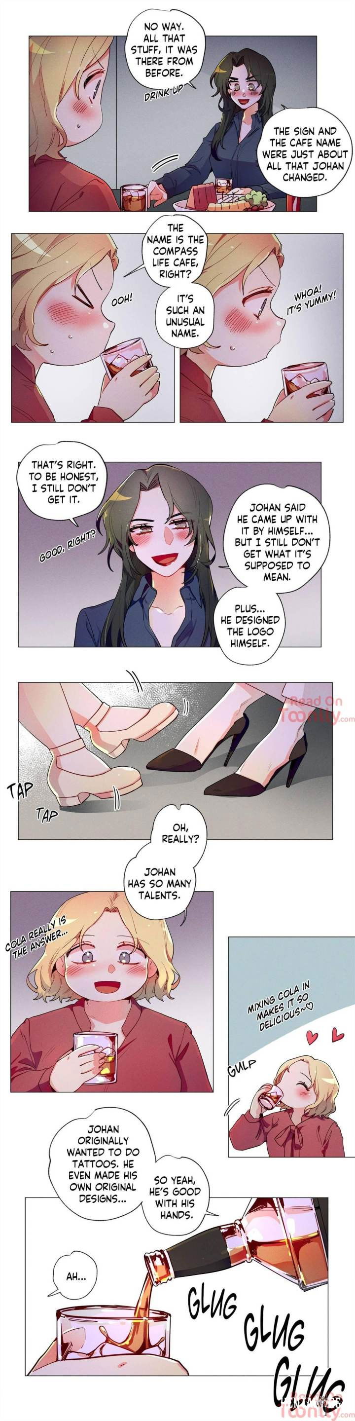 The Missing O The Missing O Chapter 44 - Page 4