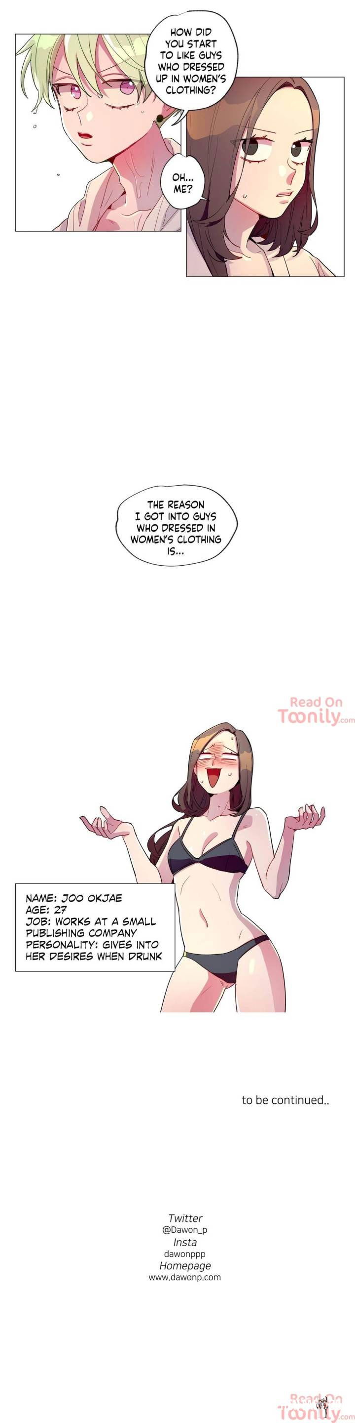 The Missing O The Missing O Chapter 45 - Page 12