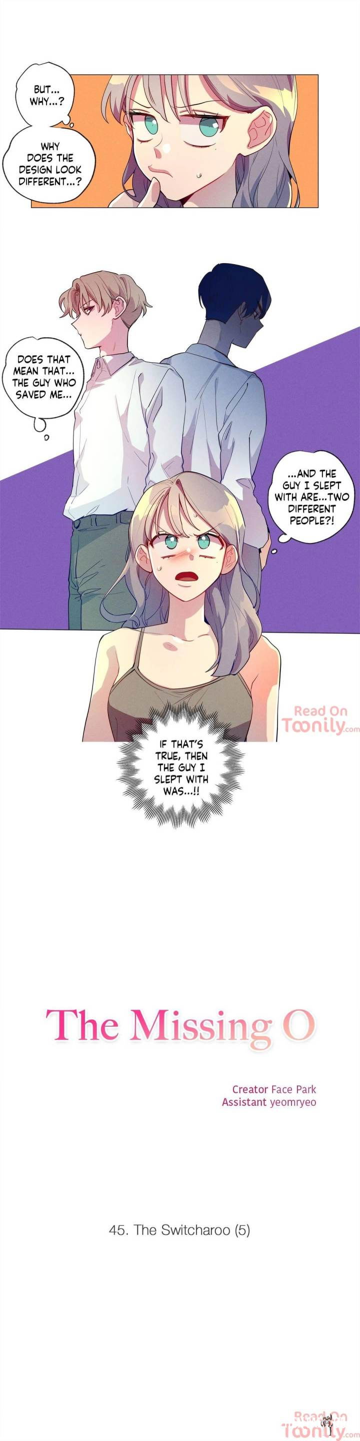 The Missing O The Missing O Chapter 45 - Page 2