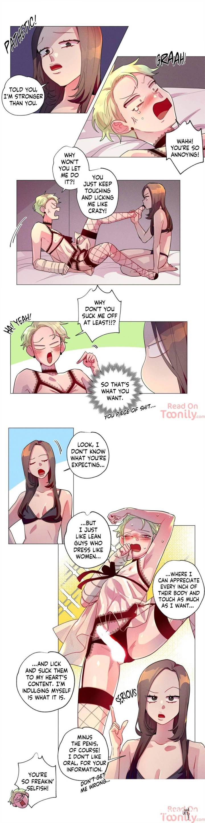 The Missing O The Missing O Chapter 45 - Page 5