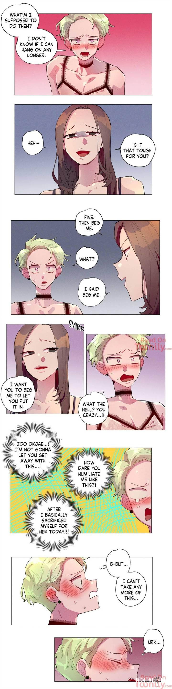 The Missing O The Missing O Chapter 45 - Page 6