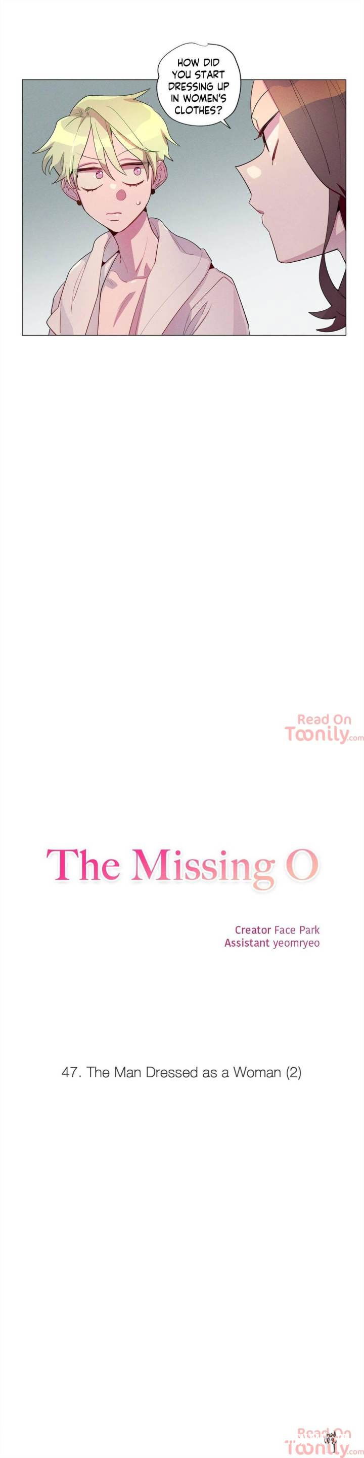 The Missing O The Missing O Chapter 47 - Page 8