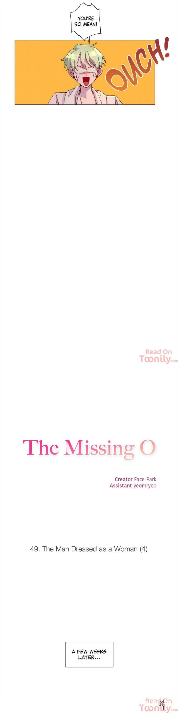 The Missing O The Missing O Chapter 49 - Page 7