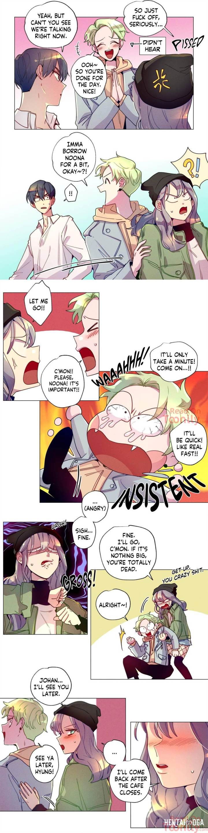 The Missing O The Missing O Chapter 50 - Page 10