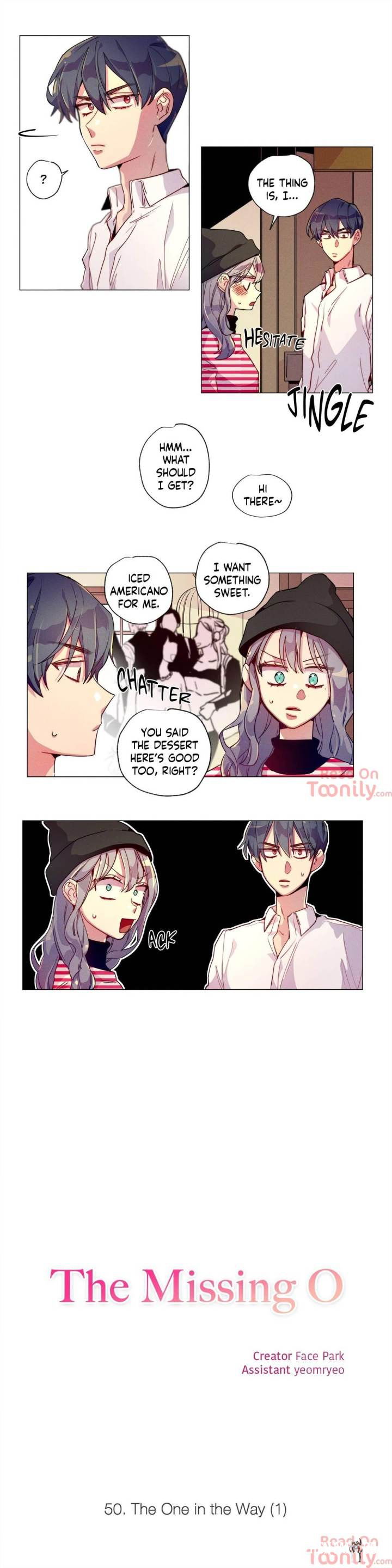 The Missing O The Missing O Chapter 50 - Page 2