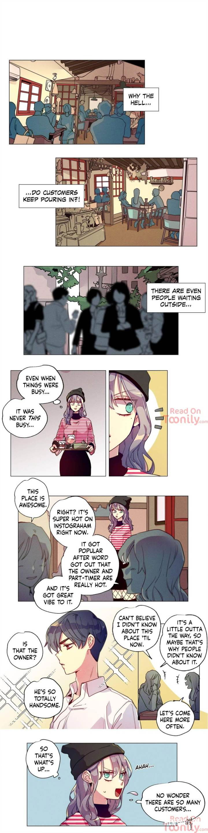 The Missing O The Missing O Chapter 50 - Page 3