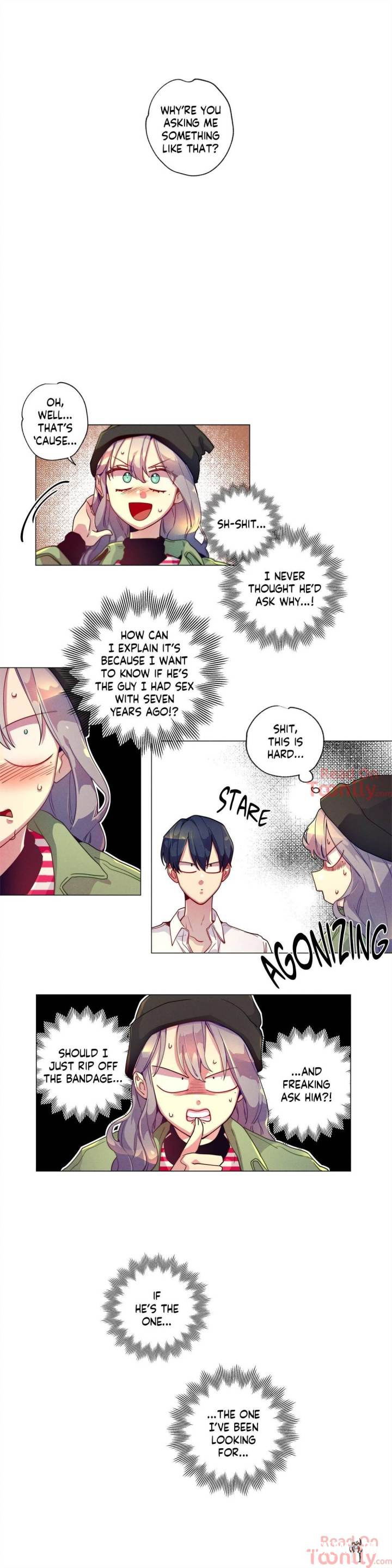 The Missing O The Missing O Chapter 50 - Page 8