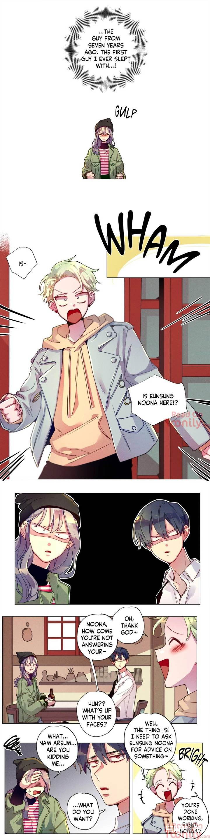 The Missing O The Missing O Chapter 50 - Page 9