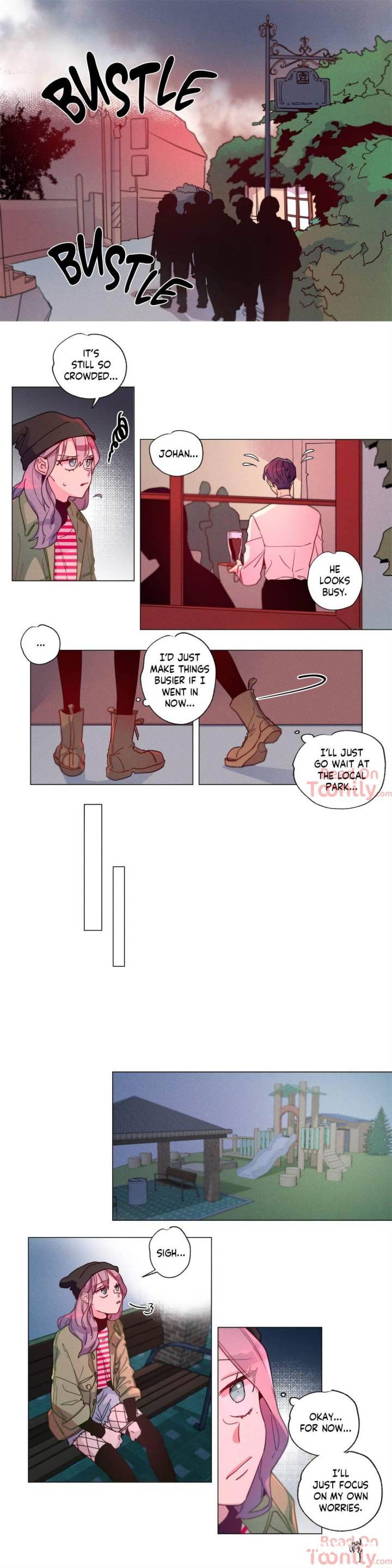 The Missing O The Missing O Chapter 51 - Page 10