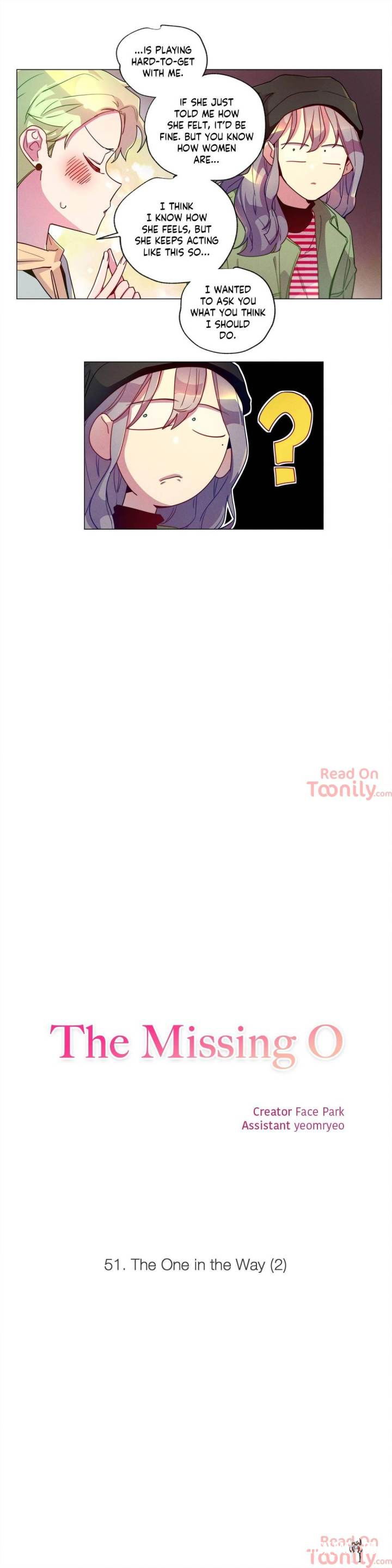 The Missing O The Missing O Chapter 51 - Page 3