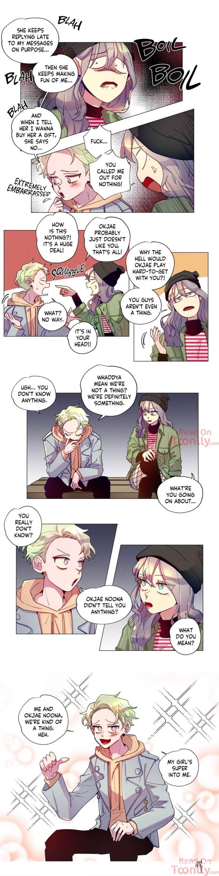 The Missing O The Missing O Chapter 51 - Page 4