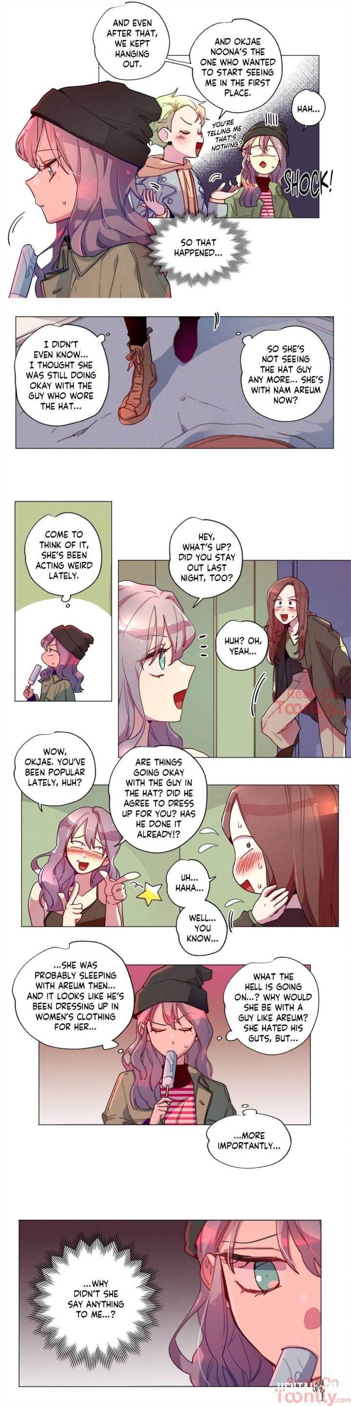 The Missing O The Missing O Chapter 51 - Page 6