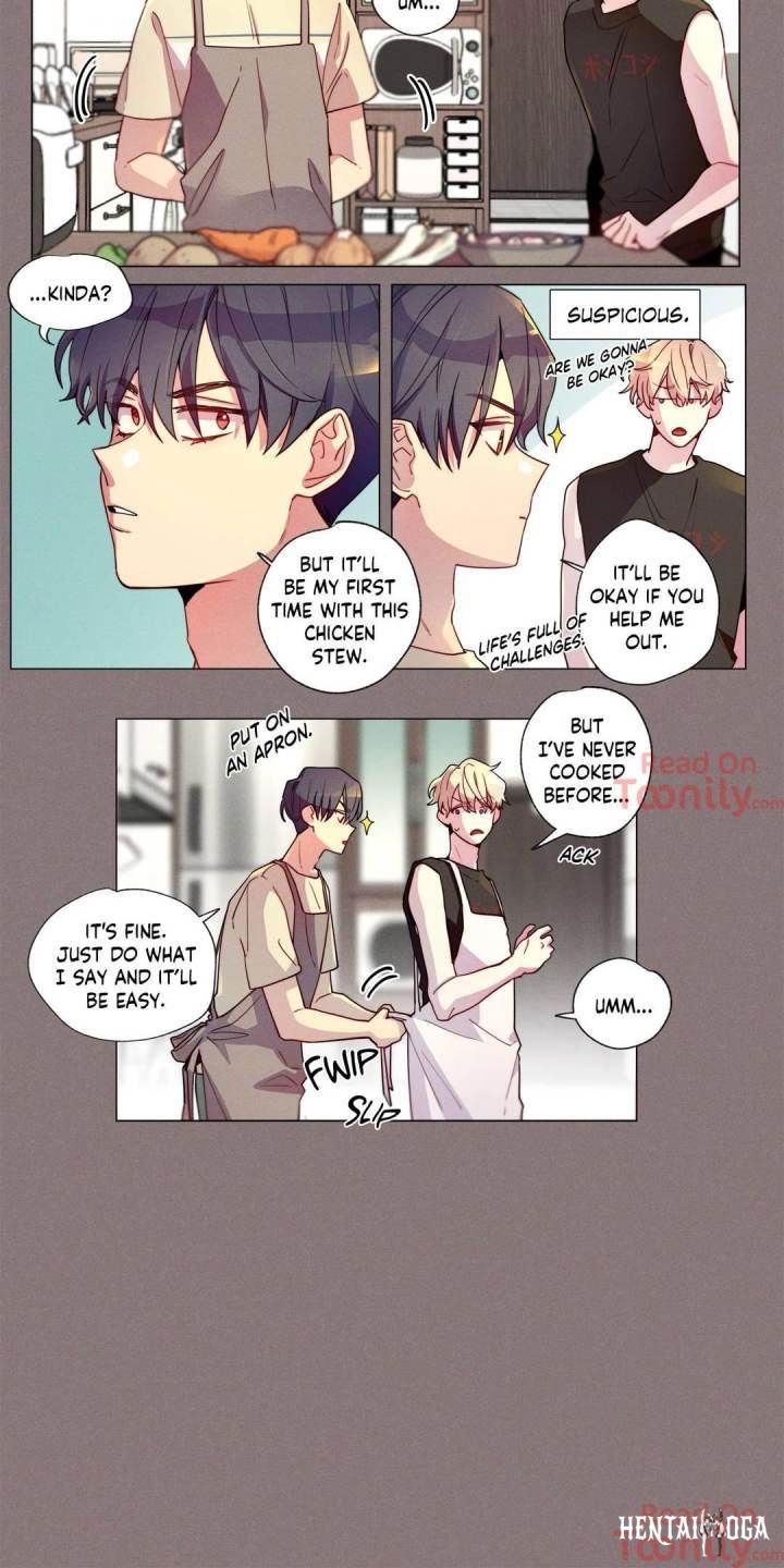 The Missing O The Missing O Chapter 53 - Page 14