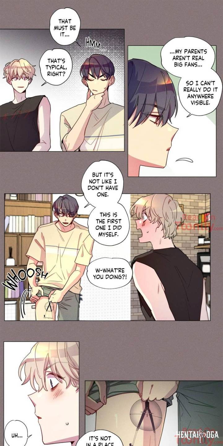 The Missing O The Missing O Chapter 53 - Page 19