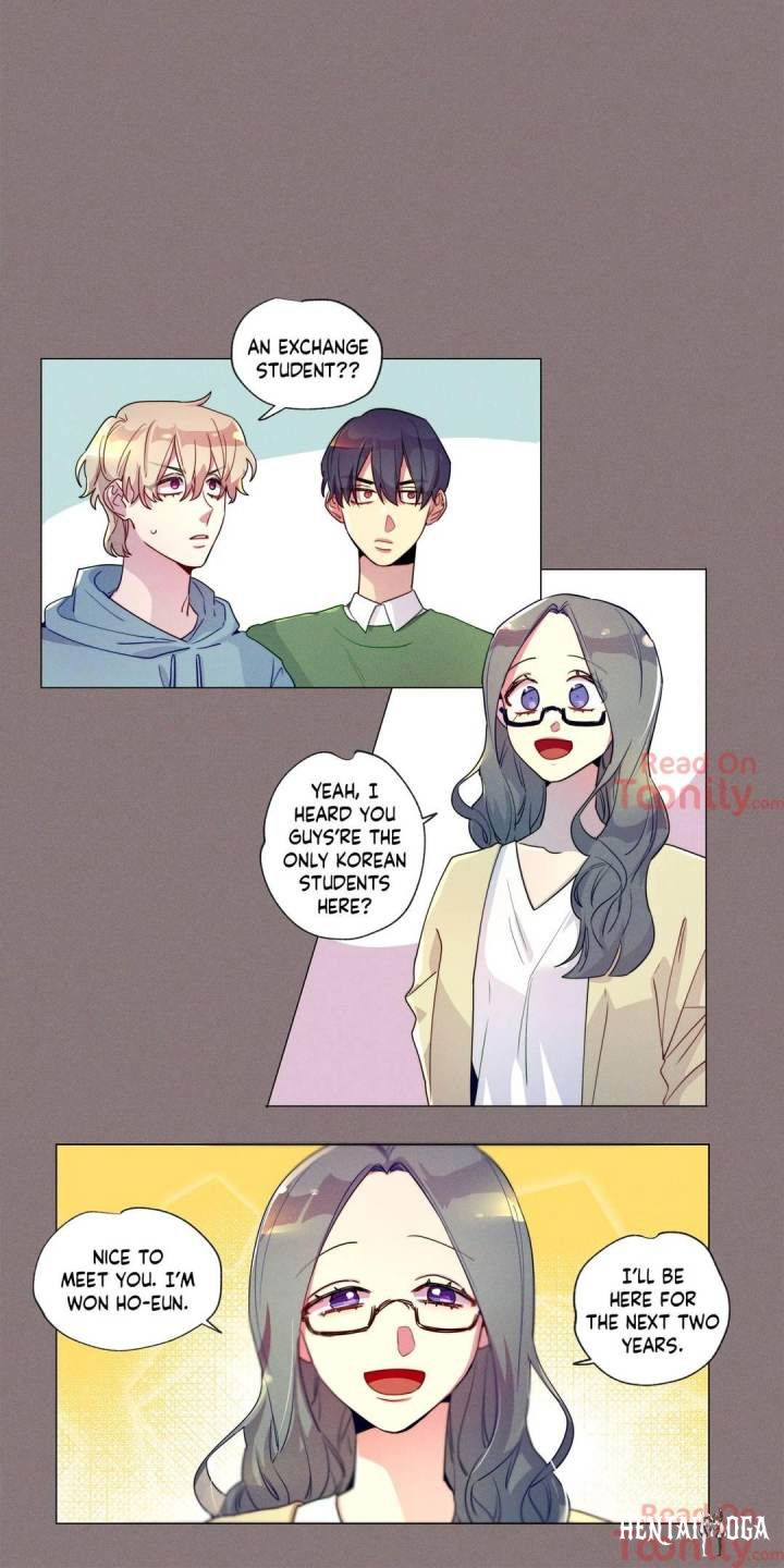 The Missing O The Missing O Chapter 54 - Page 18