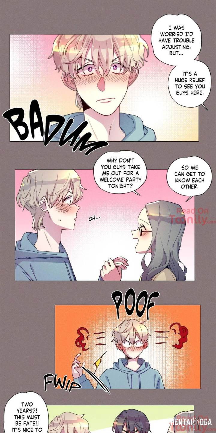 The Missing O The Missing O Chapter 54 - Page 19